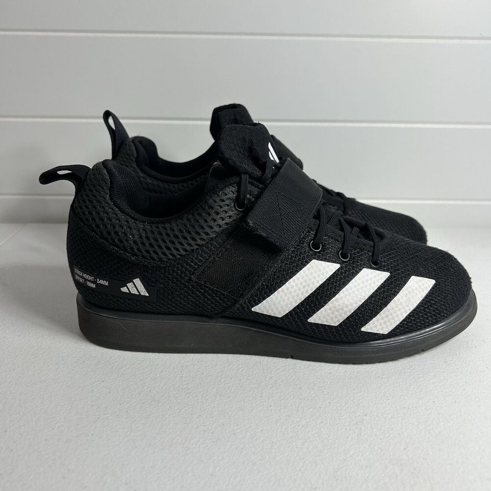 adidas Powerlift 2.0 Weightlifting Shoes Men's Size 6/Women's Size 7.5 Black